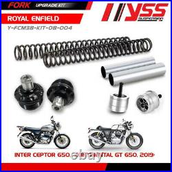 YSS Front Fork Suspension upgrade Fits ROYAL ENFIELD GT650 2019 2020 2021 2022