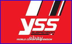 YSS Front Fork Suspension upgrade Fits ROYAL ENFIELD INTERCEPTOR 650 2021 2022